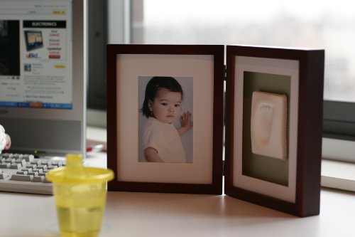 Imagen 7 de Pearhead 21440 - Marco con imagen, color marrón