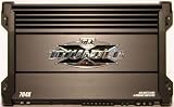 Brand New Mtx 704x 840 Watt 4 Channel Bridgeable Car Amplifier with 420 Rms True-world Rating