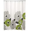 Dwell Studio for Target&reg; Pansy Shower Curtain - Green (72x72")
