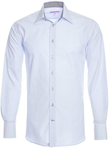 Coton Doux Men's Regular Shirt Vichy