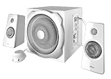 Trust Tytan 2.1 Subwoofer Speaker Set - White