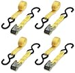 4-pc. 6' x 7/8" Autolock Tie Down