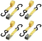 4-pc. 6' x 7/8" Autolock Tie Down