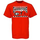 Georgia Bulldogs 2008 NCAA Womens Gymnastics National Champions T-shirt