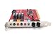Electronics : C-Media 8 Channel PCI Surround 3D Sound Card DTS + Free Optical Toslink Cable