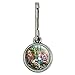 Graphics and More Alice in Wonderland Garden Party Antiqued Charm Clothes Purse Suitcase Backpack Zipper Pull Aid