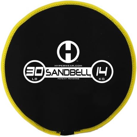 Hyperwear SandBell Neoprene Sandbag Free Weight (Unfilled)