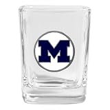NCAA Michigan Wolverines Square Shot