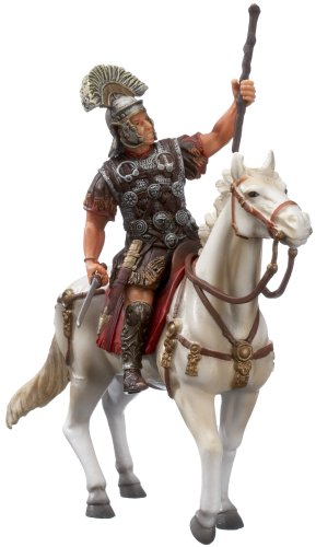 Childrens Toyshop  Spielwaren : epixx-Figurenwelt Römer und Gladiatoren 20307 - Grandiosus Victor (mit Pferd)