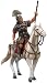 epixx-Figurenwelt Römer und Gladiatoren 20307 - Grandiosus Victor (mit Pferd)