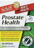 Schiff Men's Prostate Health Capsules, 60-Count Bottle