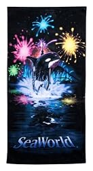 SeaWorld Fireworks Towel