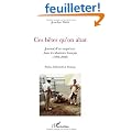 Ces b�tes qu'on abat : Journal d'un enqu�teur dans les abattoirs fran�ais (1993-2008)