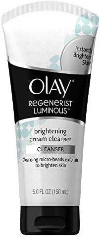 Olay Regenerist Luminous Brightening Cream Facial Cleanser, 5 Ounce by Olay