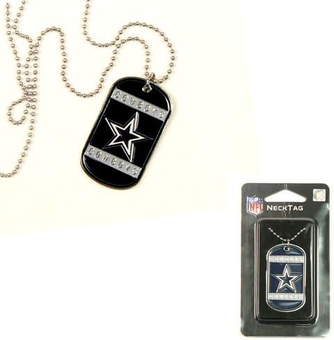 Dallas Cowboys NFL Dog Tag Necklace
