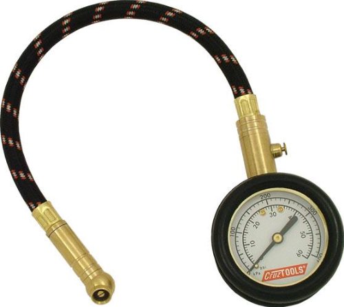 Cruztools Tirepro Dial Tire Gauge DTPG1