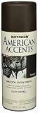 Rust-Oleum 215150 American Accents Spray, Satin Espresso, 12-Ounce