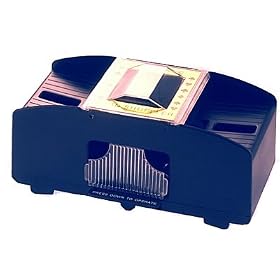 Lucky Ace Stylish Automatic 2 Pack Card Shuffler