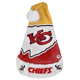 NFL Kansas City Chiefs Santa Hat