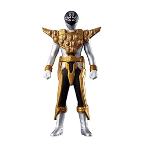  Sentai Heroes Series 07 Gokai Silver Gold Mode Figure
