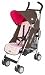 Maclaren Quest Mod Stroller, Coffee and Powder Pink