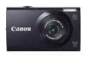 Canon PowerShot A3400 IS 16.0 MP Digital Camera with 5x Optical Image Stabilized Zoom 28mm Wide-Angle Lens with 720p HD Video Recording and 3.0-Inch Touch Panel LCD (Black)