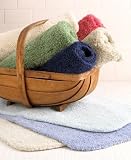 Martha Stewart Collection Synthetic Bath Rug, 17x24