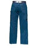 Walls WF Mens FR Work Flame Resistant Stonewashed Utility Denim Jeans unhemmed