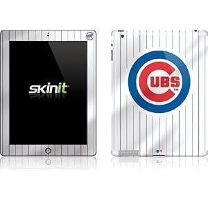 Chicago Cubs Vinyl iPad 2 Skin