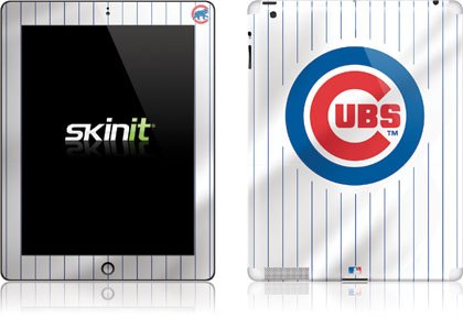 Skinit Chicago Cubs Home Jersey Vinyl Skin for Apple iPad 2