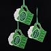 Club Pack of 24 Luck of the Irish Beer Drinking Mug Christmas Ornaments 3.75