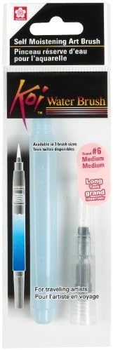 Sakura 39122 9-ml Tank Koi Water Color Brush, Medium by Sakura of America