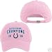Women`s Indianapolis Colts Super Bowl XLI Adjustable Pink Cap