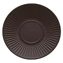 Dansk Flamestone Brown Saucers Only