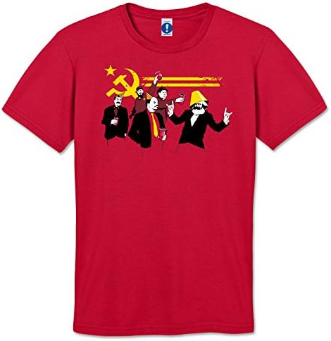 Shirt.Woot - Men's Communist Party T-Shirt - Red - XL