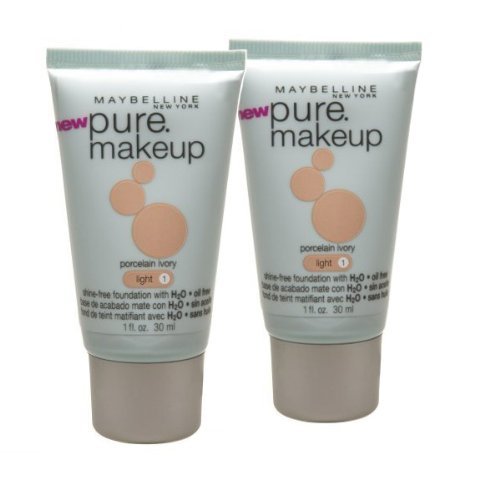 Maybelline Pure Foundation – Porcelain Ivory
