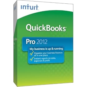 Buy QuickBooks Pro 2012 by Intuit, Inc.