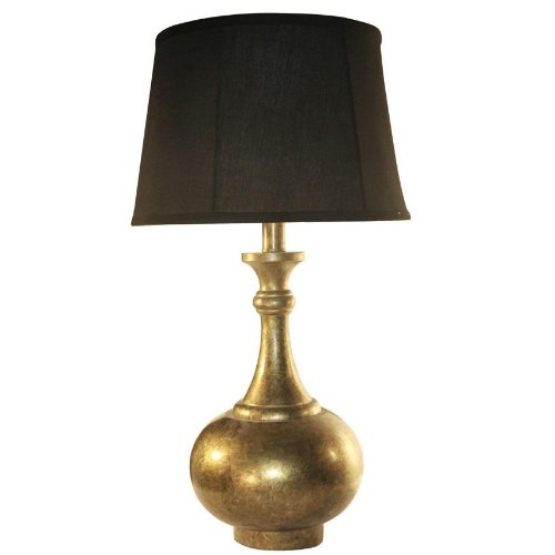 Table Lamp in Antique Gold