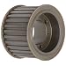 Martin EF-1 and JF-1 Type Timing Pulley, 1/2" Pitch, Heavy, 3" Wide Belts, SD QD Bushing, Double Flange