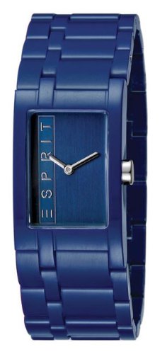 Esprit Damen-Armbanduhr houston funky pure blue Analog Quarz A.ES103362003
