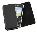 iTALKonline BLACK Padded Side Pouch Carry Case Cover Protector with Belt Lo ....