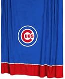 Chicago CUBS MLB Baseball Bathroom SHOWER CURTAIN