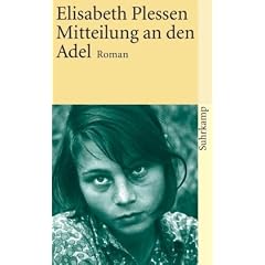 Mitteilung an den Adel: Roman (suhrkamp taschenbuch)