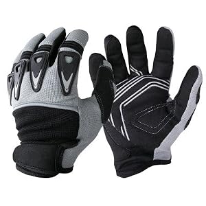 MOJO Paintball Pro Style Gloves- Medium