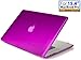 mCover iPearl Hard Shell Case with Free Keyboard Cover for 15-inch Model A1398 MacBook Pro (with 15.4-inch Retina Display, with or Without Force Touch Trackpad) - Purple