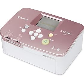  Canon Selphy CP760 Pink Compact Photo Printer 