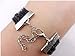 CAETLE® Vintage Cross Bracelet Infinity Love Leather Rope Infinite Bangle