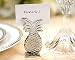 Silver Pineapple Placecard Holders (Set of 4)