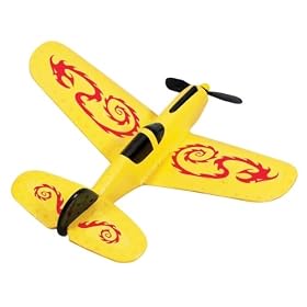Kid Galaxy Backyard Flyer Yellow Dragon