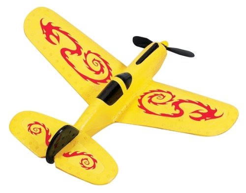 Childrens Toyshop  Toys : Kid Galaxy Backyard Flyer Yellow Dragon